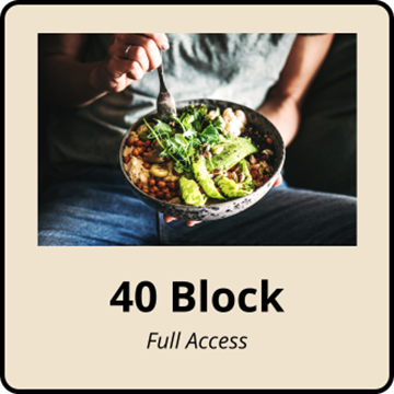 Picture of 40 Block - Full Access