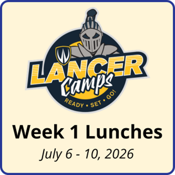 Picture of Week 1: July 6 - 10, 2026