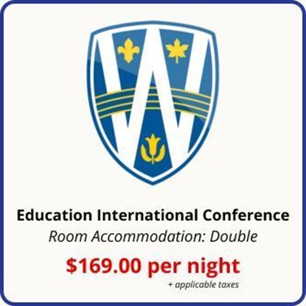 Picture of Education International Conference – Double Room Accommodations