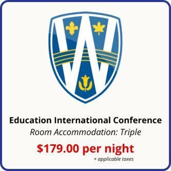 Picture of Education International Conference – Triple Room Accommodations