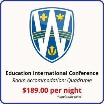 Picture of Education International Conference – Quadruple Room Accommodations