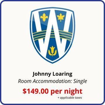 Picture of Johnny Loaring – Single Room Accommodations