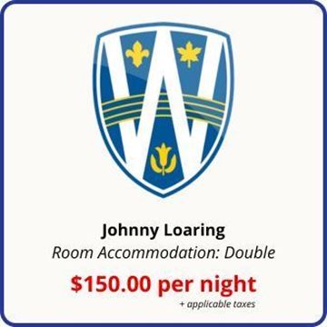 Picture of Johnny Loaring – Double Room Accommodations