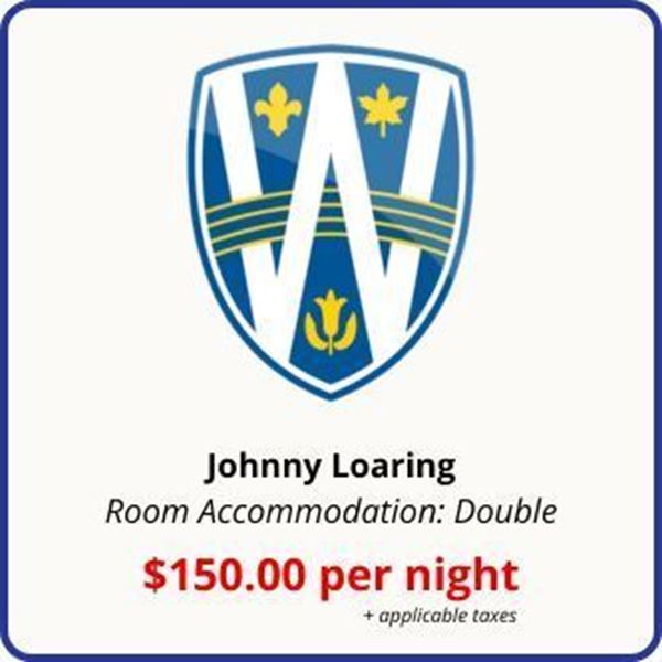 Picture of Johnny Loaring – Double Room Accommodations